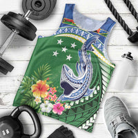 Melanesian Solomon Islands Men Tank Top Tropical Shark Tattoo LT9 - Polynesian Pride