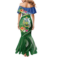 Melanesian Solomon Islands Mermaid Dress Tropical Shark Tattoo LT9 - Polynesian Pride