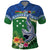 Melanesian Solomon Islands Polo Shirt Tropical Shark Tattoo