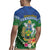 Melanesian Solomon Islands Rugby Jersey Tropical Shark Tattoo