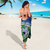 Melanesian Solomon Islands Sarong Tropical Shark Tattoo LT9 - Polynesian Pride