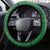 Melanesian Solomon Islands Steering Wheel Cover Tropical Shark Tattoo