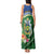 Melanesian Solomon Islands Tank Maxi Dress Tropical Shark Tattoo