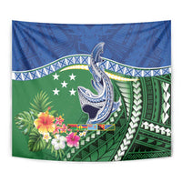 Melanesian Solomon Islands Tapestry Tropical Shark Tattoo LT9 - Polynesian Pride