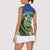 Melanesian Solomon Islands Women Sleeveless Polo Shirt Tropical Shark Tattoo