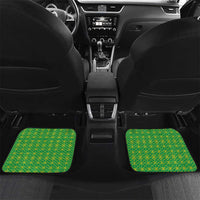 Melanesian Ni-Vanuatu Car Mats Sea Turtle with Sand Drawing Pattern LT9 Set 2pcs - Back Reggae - Polynesian Pride