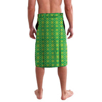 Melanesian Ni-Vanuatu Lavalava Sea Turtle with Sand Drawing Pattern LT9 - Polynesian Pride