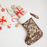 Tahiti 'Ahu Christmas Bow Christmas Stocking Ia 'oa'oa i te Noera LT9 - Polynesian Pride
