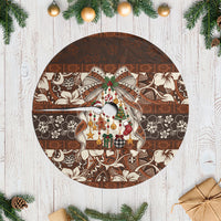 Tahiti 'Ahu Christmas Bow Tree Skirt Ia 'oa'oa i te Noera LT9 Casual Multicolor - Polynesian Pride
