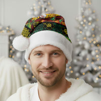 Vanuatu Sand Drawing Christmas Bow Christmas Santa Hat Meri Krismas