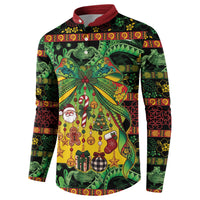 Vanuatu Turtle Floral Christmas Bow Button Sweatshirt Meri Krismas LT9 - Polynesian Pride