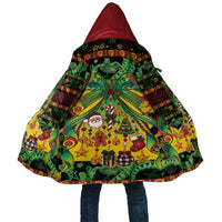 Vanuatu Turtle Floral Christmas Bow Cloak Meri Krismas LT9 Unisex Multicolor - Polynesian Pride