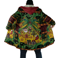 Vanuatu Turtle Floral Christmas Bow Cloak Meri Krismas LT9 - Polynesian Pride