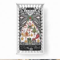 Polynesian Tribal Pattern Christmas Bow Baby Bed Cover LT9 28 × 52 in Multicolor - Polynesian Pride