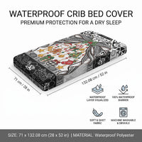 Polynesian Tribal Pattern Christmas Bow Baby Bed Cover LT9 - Polynesian Pride