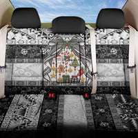 Polynesian Tribal Pattern Christmas Bow Back Car Seat Cover LT9 One Size Multicolor - Polynesian Pride