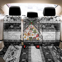 Polynesian Tribal Pattern Christmas Bow Back Car Seat Cover LT9 - Polynesian Pride
