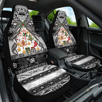 Polynesian Tribal Pattern Christmas Bow Car Seat Cover LT9 One Size Multicolor - Polynesian Pride
