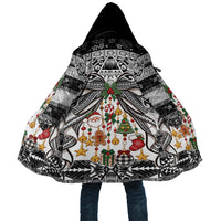 Polynesian Tribal Pattern Christmas Bow Cloak LT9 Unisex Multicolor - Polynesian Pride