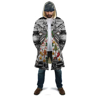 Polynesian Tribal Pattern Christmas Bow Cloak LT9 - Polynesian Pride