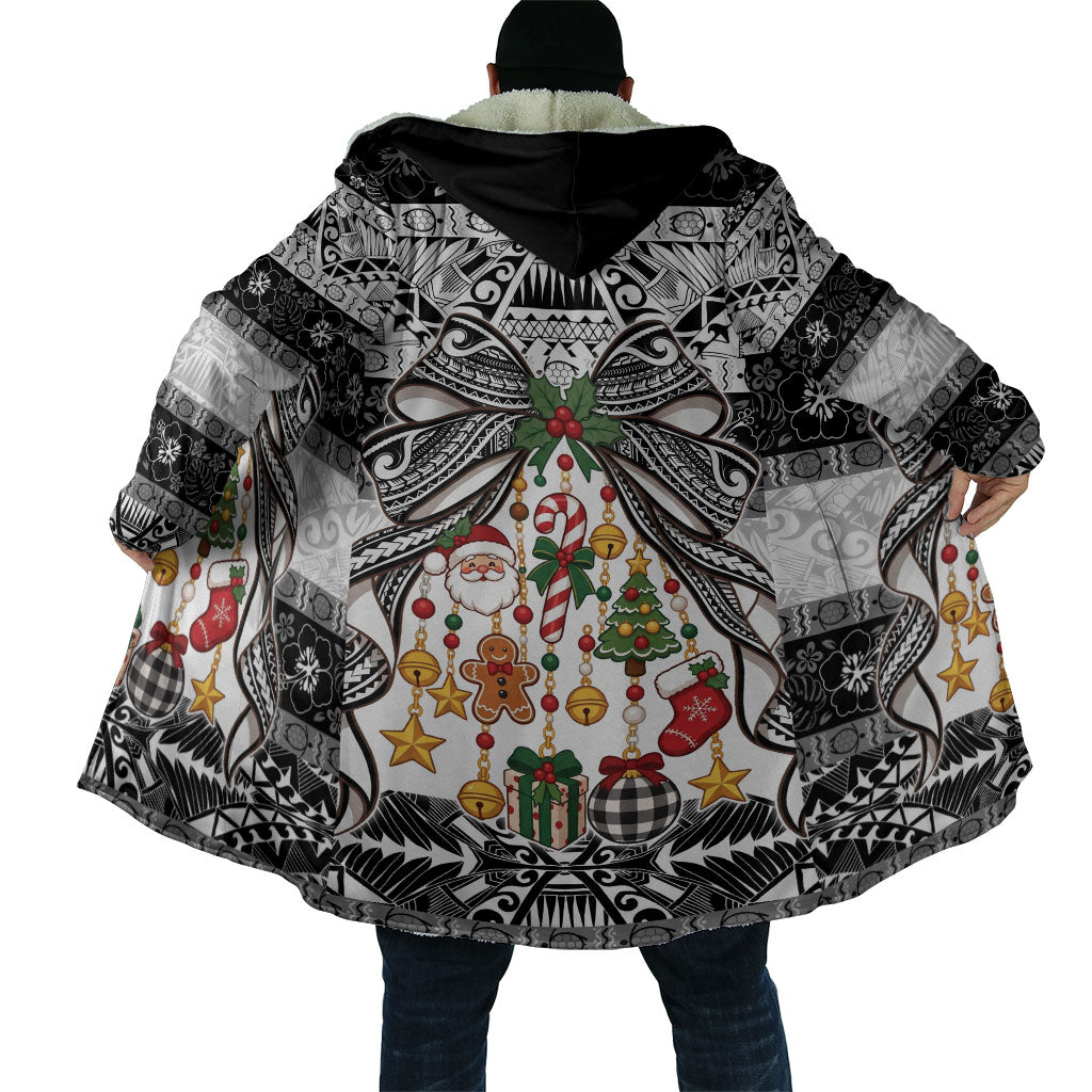 Polynesian Tribal Pattern Christmas Bow Cloak LT9 - Polynesian Pride