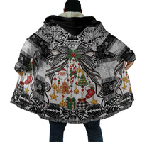 Polynesian Tribal Pattern Christmas Bow Cloak LT9 - Polynesian Pride