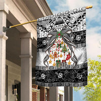 Polynesian Tribal Pattern Christmas Bow Garden Flag LT9 House Flag Multicolor - Polynesian Pride