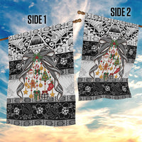Polynesian Tribal Pattern Christmas Bow Garden Flag LT9 - Polynesian Pride
