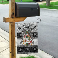 Polynesian Tribal Pattern Christmas Bow Garden Flag LT9 - Polynesian Pride