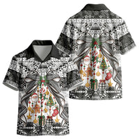 Polynesian Tribal Pattern Christmas Bow Kid Hawaiian Shirt LT9 - Polynesian Pride