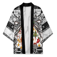 Polynesian Tribal Pattern Christmas Bow Kimono LT9 Unisex Multicolor - Polynesian Pride