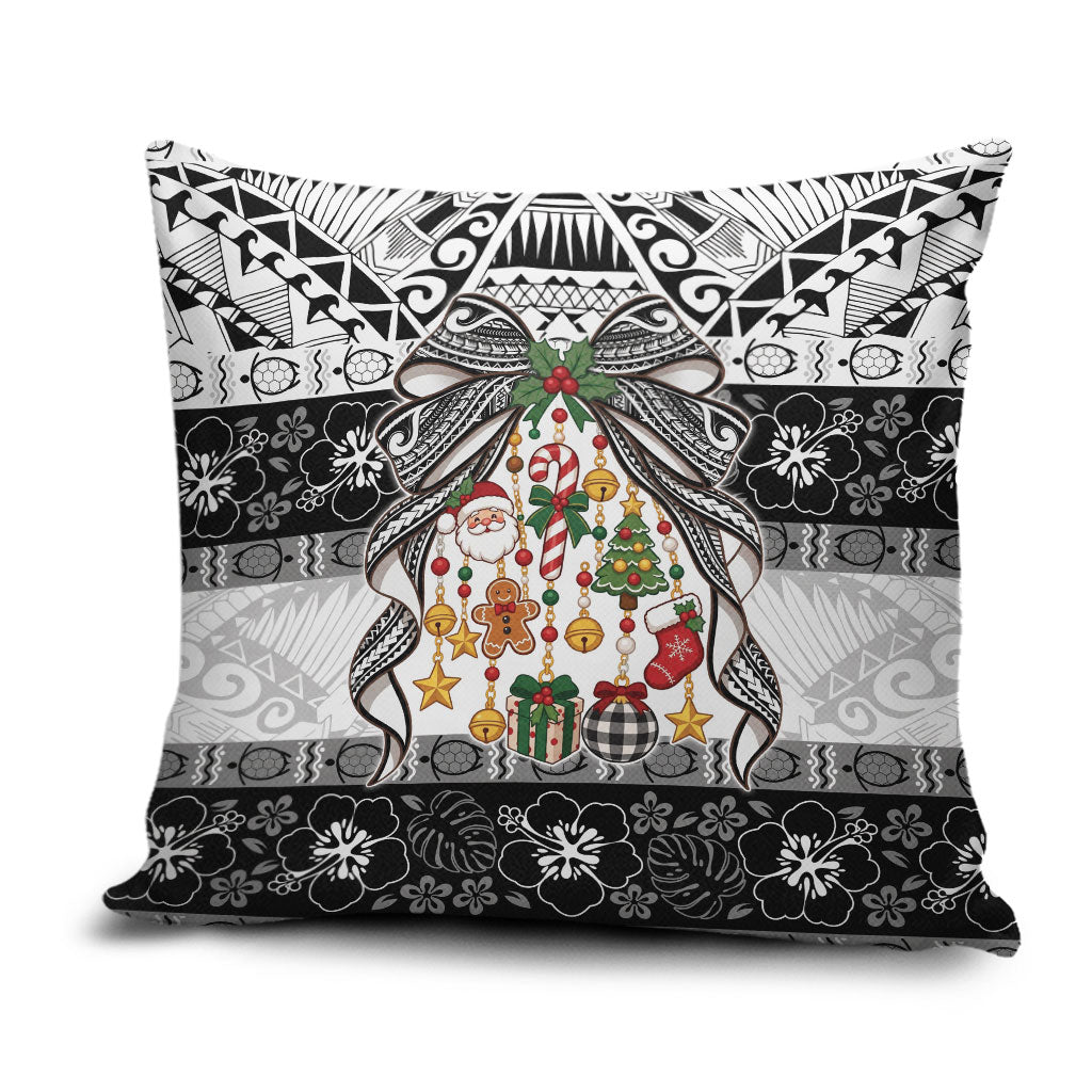 Polynesian Tribal Pattern Christmas Bow Pillow Cover LT9 Multicolor - Polynesian Pride