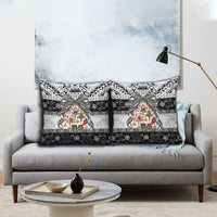 Polynesian Tribal Pattern Christmas Bow Pillow Cover LT9 - Polynesian Pride