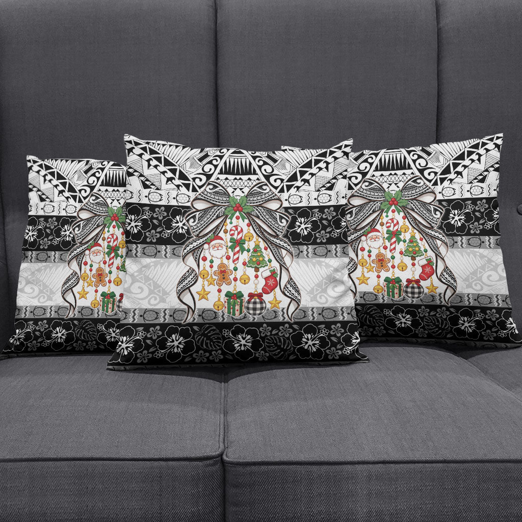 Polynesian Tribal Pattern Christmas Bow Pillow Cover LT9 - Polynesian Pride