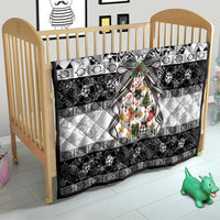 Polynesian Tribal Pattern Christmas Bow Quilt LT9 - Polynesian Pride