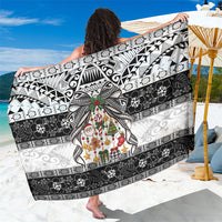 Polynesian Tribal Pattern Christmas Bow Sarong LT9 One Size 44 x 66 inches Multicolor - Polynesian Pride