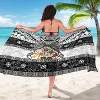 Polynesian Tribal Pattern Christmas Bow Sarong LT9 - Polynesian Pride