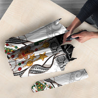 Polynesian Tribal Pattern Christmas Bow Umbrella LT9 - Polynesian Pride