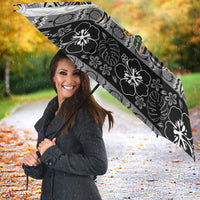 Polynesian Tribal Pattern Christmas Bow Umbrella LT9 - Polynesian Pride