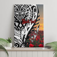 Personalised New Zealand Waitangi and ANZAC day Canvas Wall Art LT9 - Polynesian Pride