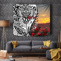 Personalised New Zealand Waitangi and ANZAC day Tapestry LT9 - Polynesian Pride