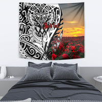 Personalised New Zealand Waitangi and ANZAC day Tapestry LT9 - Polynesian Pride