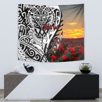 Personalised New Zealand Waitangi and ANZAC day Tapestry LT9 - Polynesian Pride