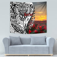 Personalised New Zealand Waitangi and ANZAC day Tapestry LT9 - Polynesian Pride