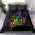 Personalised New Zealand Wellington Pride Bedding Set Maori Fern with Pride Flag 2024