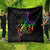 Personalised New Zealand Wellington Pride Quilt Maori Fern with Pride Flag 2024