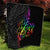 Personalised New Zealand Wellington Pride Quilt Maori Fern with Pride Flag 2024