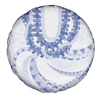 Aloha Lei Onaona Spare Tire Cover Navy Blue Hawaiian Tribal Pattern LT9 - Polynesian Pride