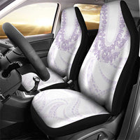 Aloha Lei Onaona Car Seat Cover Purple Hawaiian Tribal Pattern LT9 - Polynesian Pride