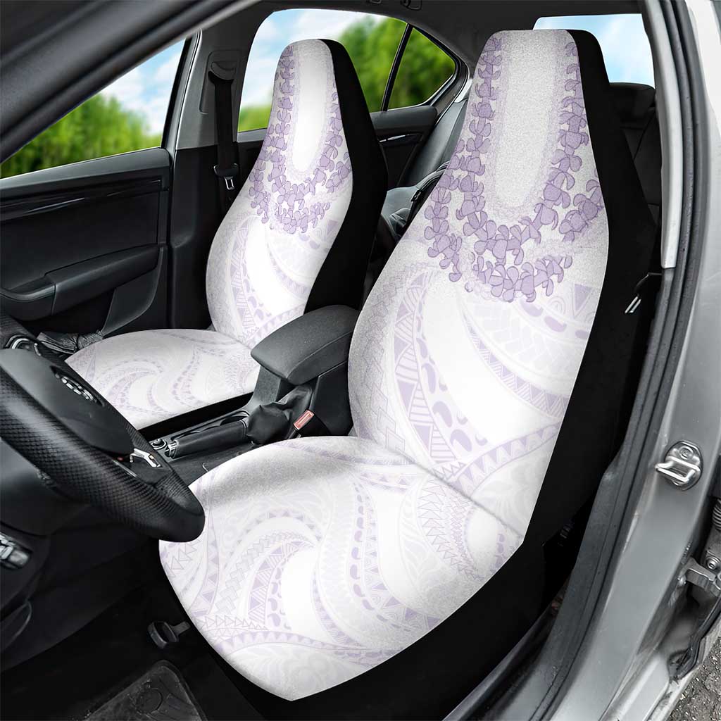 Aloha Lei Onaona Car Seat Cover Purple Hawaiian Tribal Pattern LT9 - Polynesian Pride